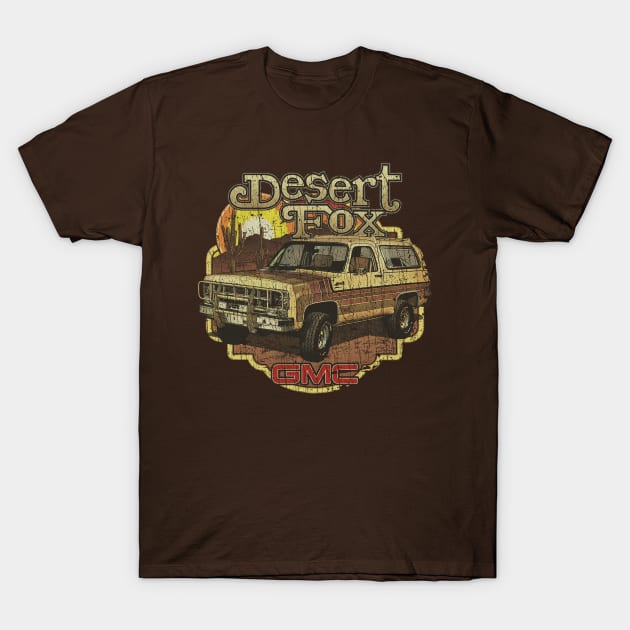 Desert Fox Jimmy 1979 T-Shirt by JCD666